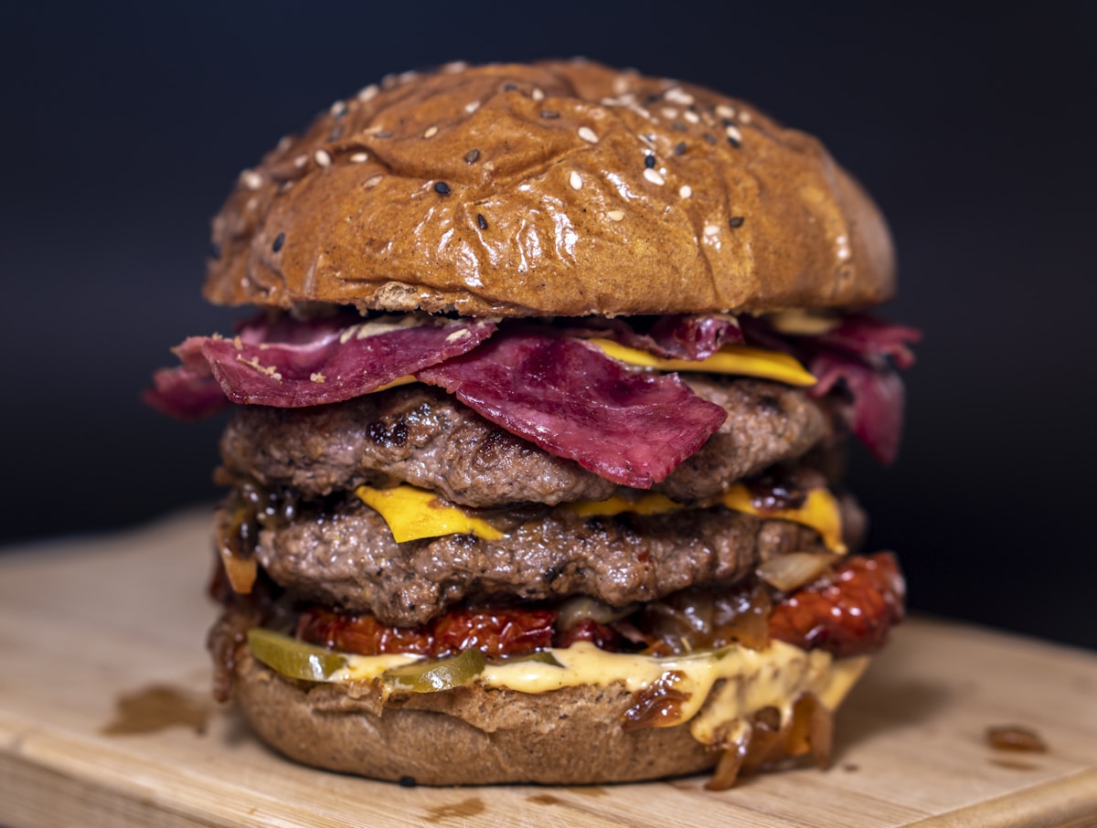 Trufla Premium — burger z truflą