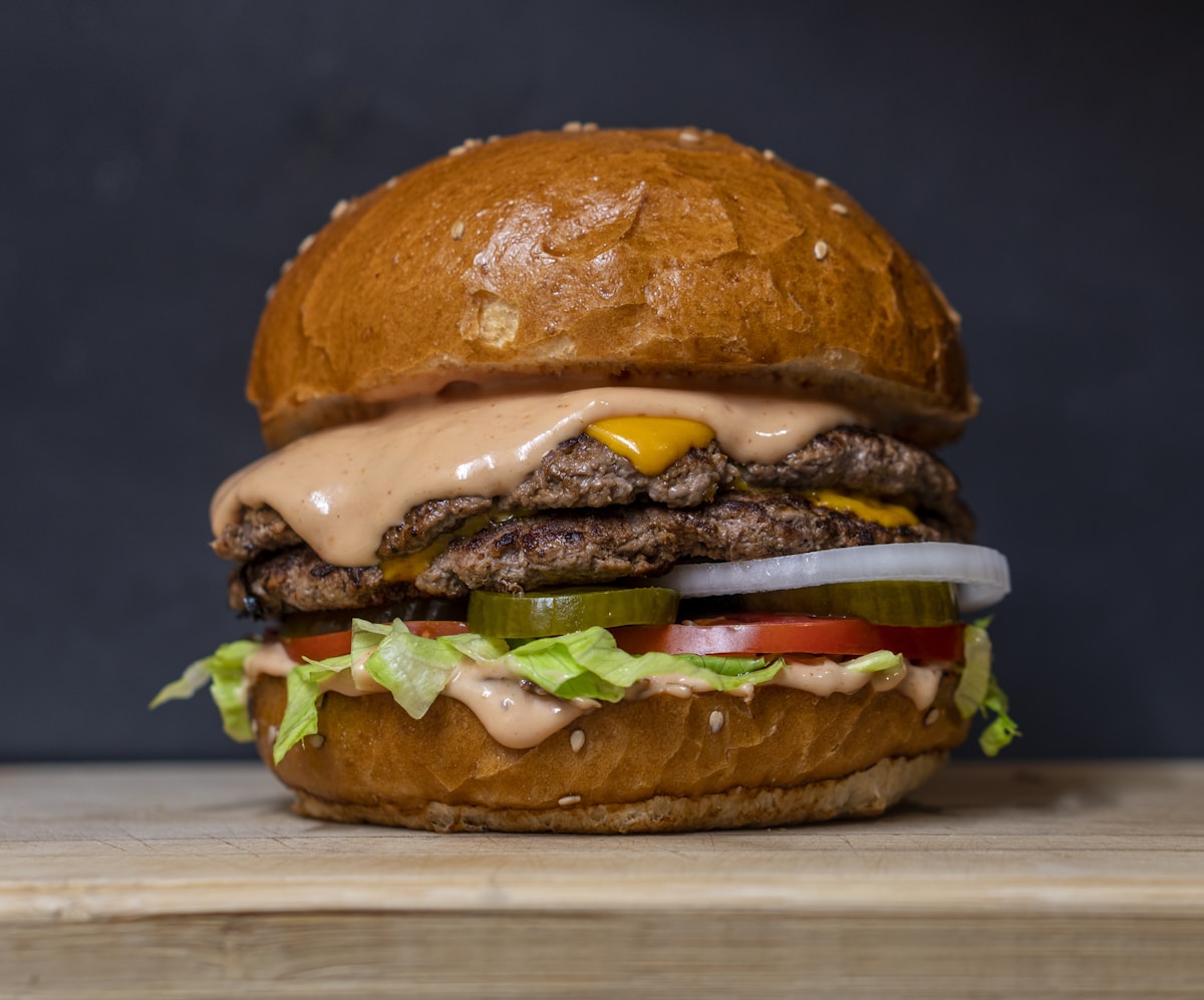 Pancernik Podwójny — podwójny burger