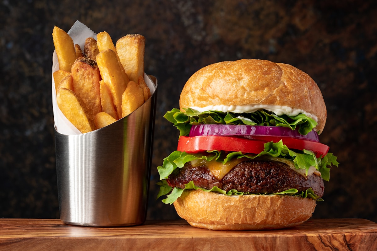 Ognisty Jalapeño — pikantny burger z jalapeño
